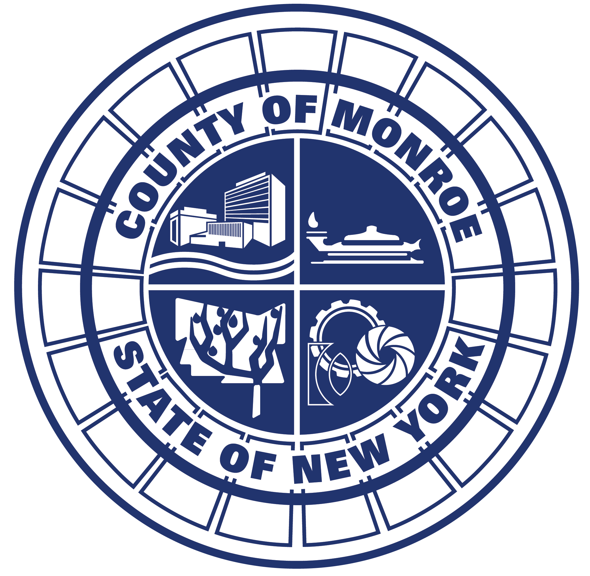 Monroe County Logo