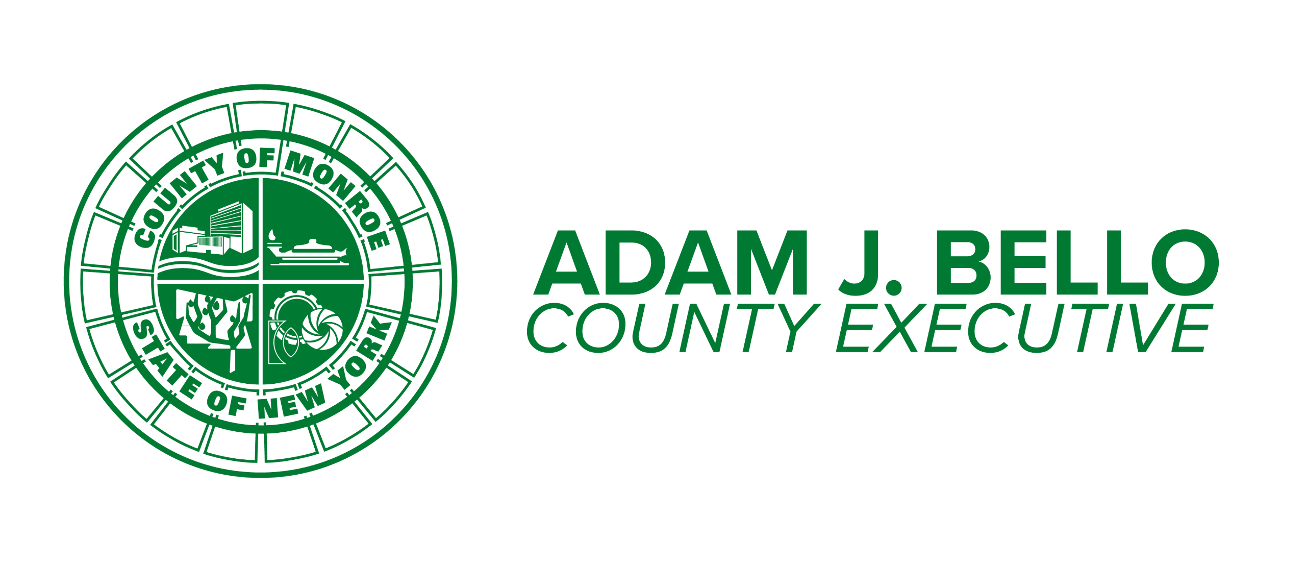 County seal of Monroe County, NY