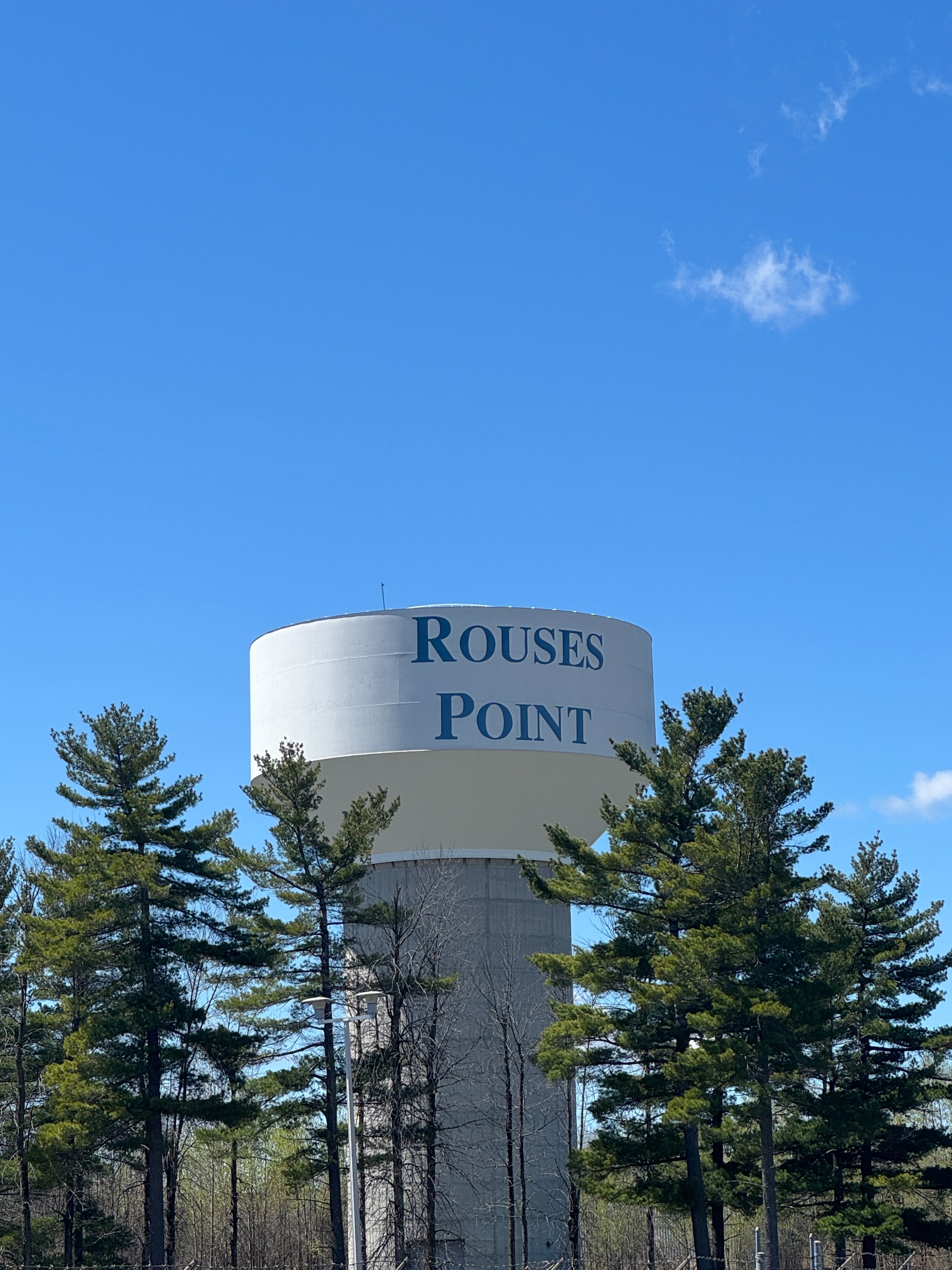Rouses Point Water Tower