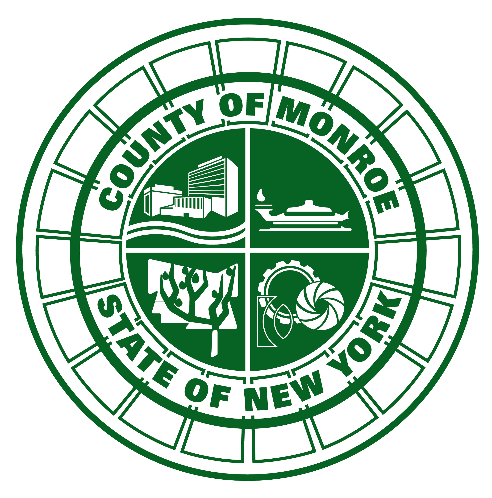 Monroe County seal