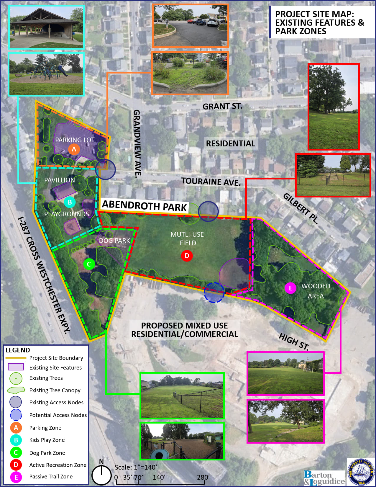 Project Site Map